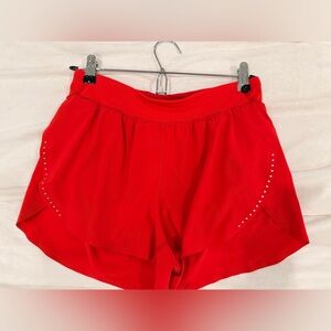 Lululemon - fast & free split short 3”
